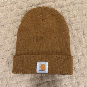 Tan Carhartt Beanie